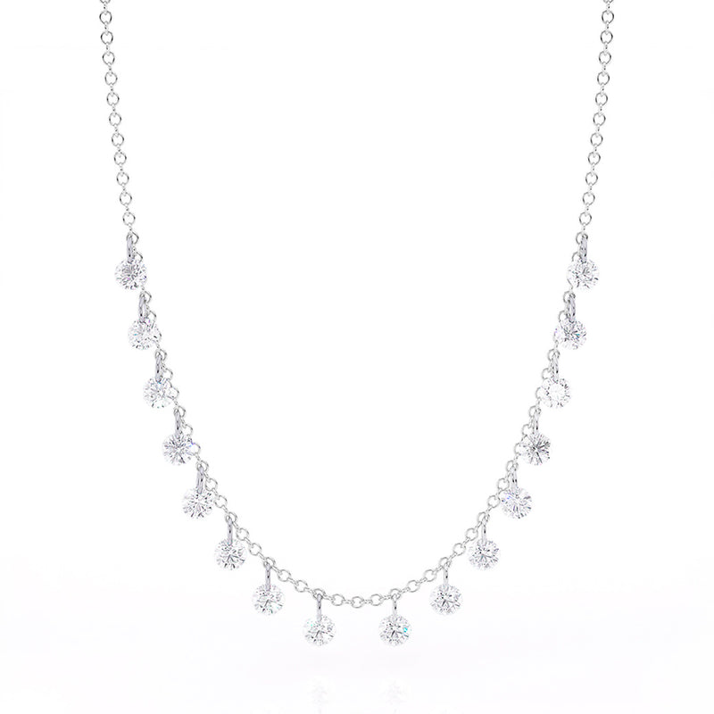 Aresa New York Maryam Sweet Sixteen Diamond Necklace