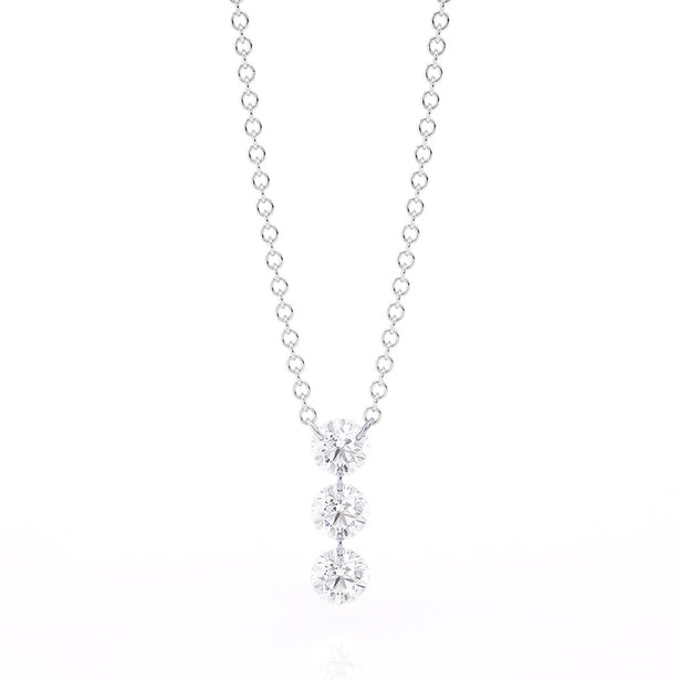 Aresa New York Morrison No. 3 Diamond Necklace