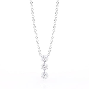 Aresa New York Morrison No. 3 Diamond Necklace