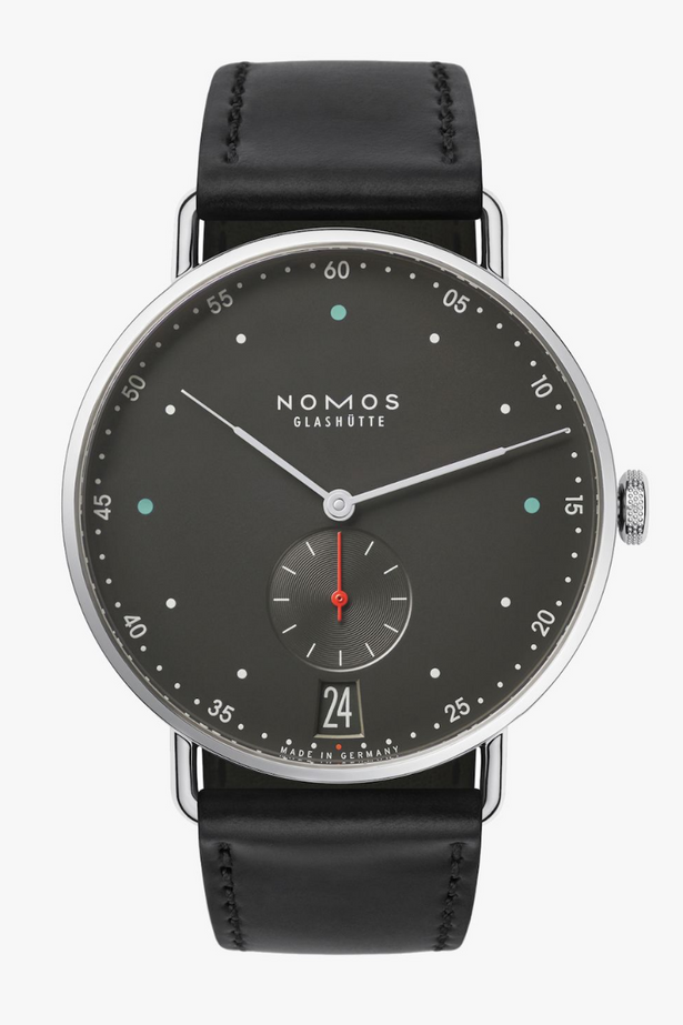 Nomos Glashütte Metro 38 Date Urban Gray 1103