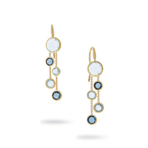 Marco Bicego Jaipur Color Two Strand Earrings OB1290-MIX725-Y