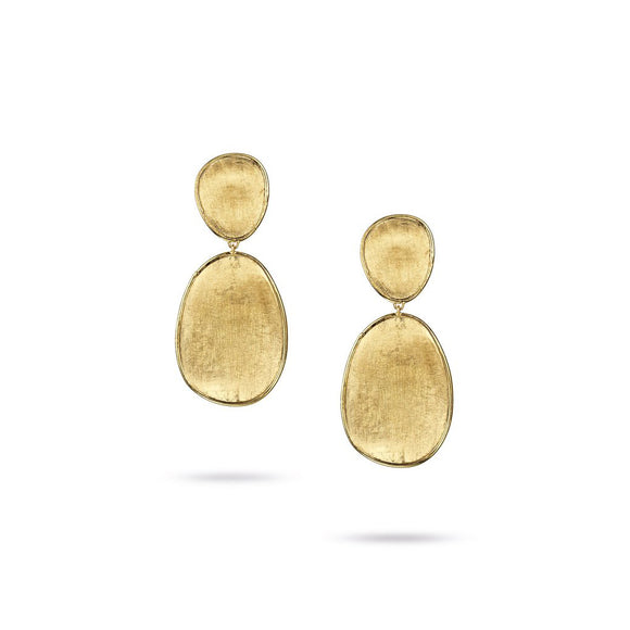 Marco Bicego Lunaria Yellow Gold Earrings OB1345-Y