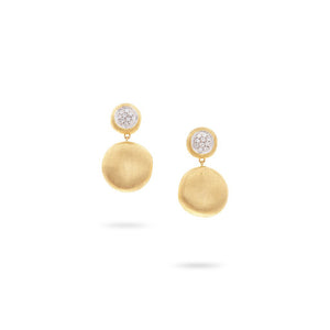 Marco Bicego Jaipur Gold Yellow Gold Earrings  OB1568-B-YW