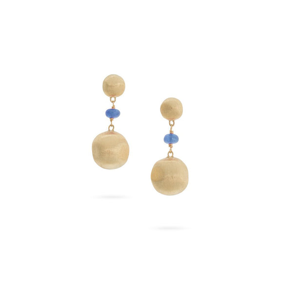 Marco Bicego Africa Precious Yellow Gold Earrings OB1596ZB01Y