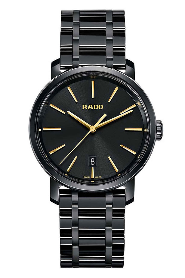 Rado DiaMaster XL Black Quartz R14066152