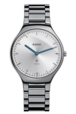 Rado True Thinline Silver Automatic R27972102