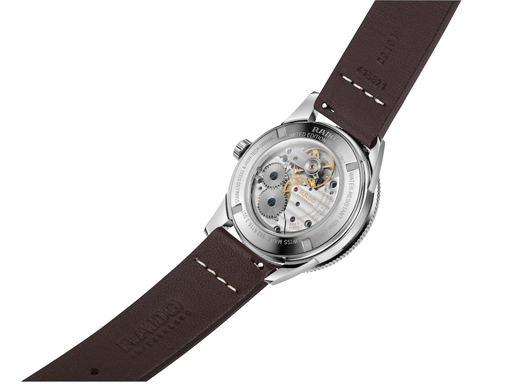 Rado Captain Cook OverPole R32116158 Topper Fine Jewelers