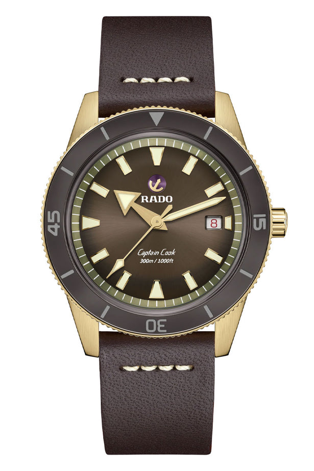 Rado Captain Cook Automatic Bronze R32504306