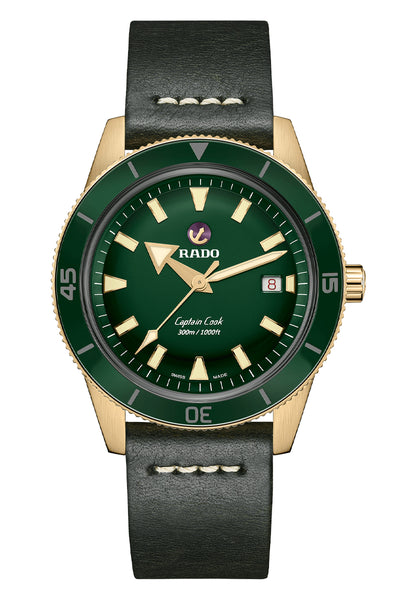 Rado Captain Cook Automatic R32504315 – Topper Fine Jewelers