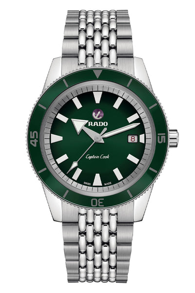 Rado Captain Cook Automatic w/ Free Strap Kit R32505318 – Topper