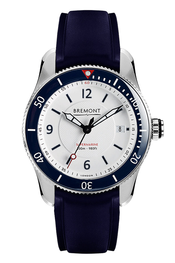 Bremont Supermarine S300 White Dial  S300-WH-R-S