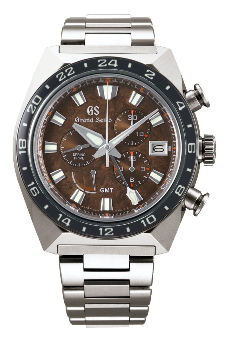 Grand Seiko Sport Spring Drive Titanium Chronograph GMT 20th Anniversary Limited Edition SBGC231