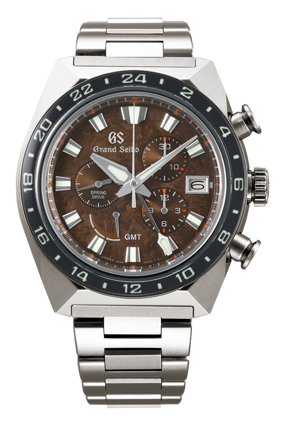 Grand Seiko Sport Collection Chronograph GMT Watch, 44.5mm