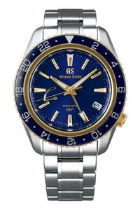 Grand seiko gmt yellow outlet