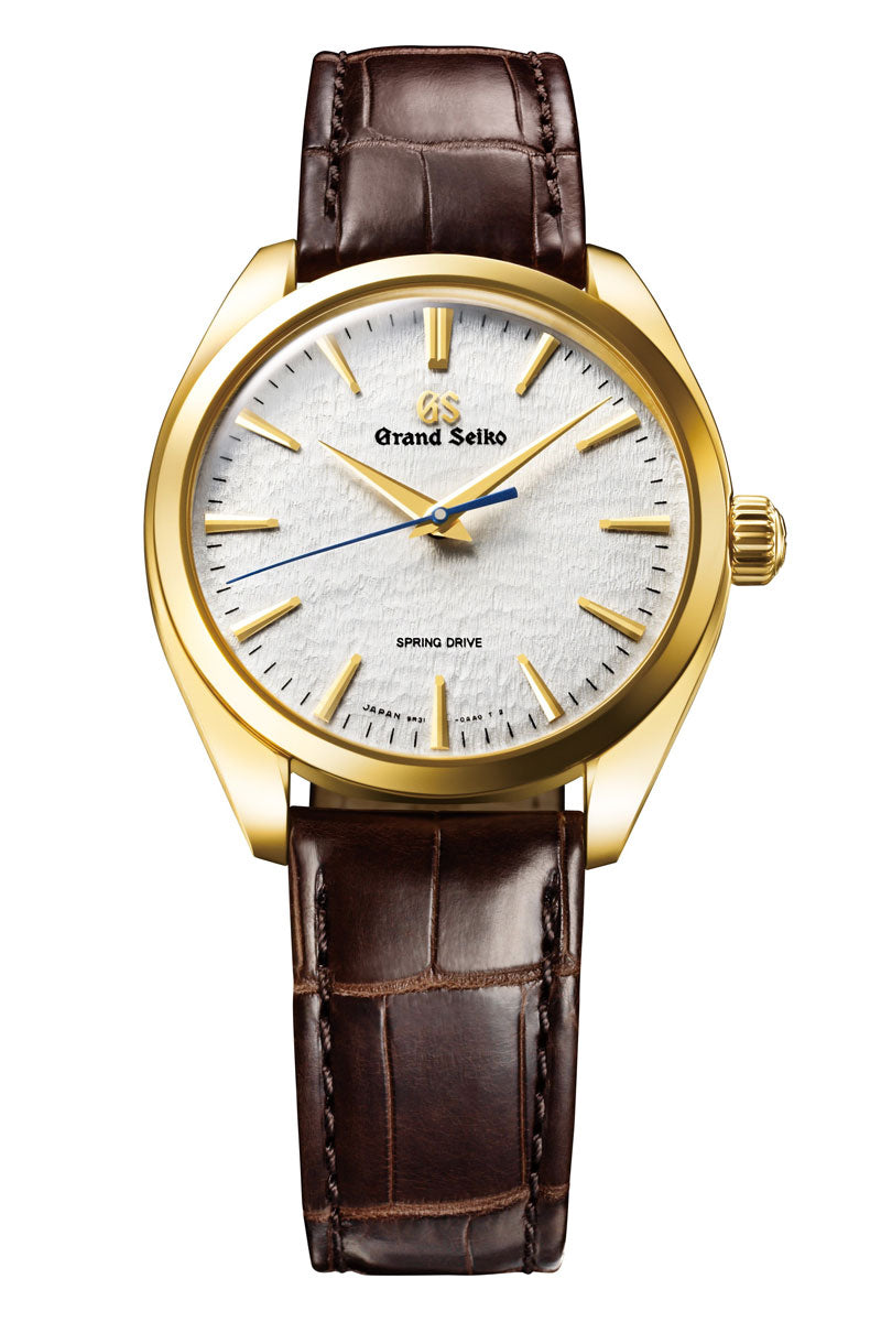 Grand Seiko Spring Drive 18K Yellow Gold 20th Anniversary SBGY002