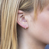 Shy Creation Diamond Huggie Earrings SC55001598