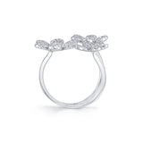 Shy Creation Diamond Flower Ring SC55007205