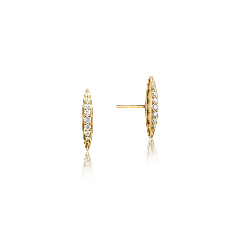 Tacori Surfboard Stud Earrings SE216Y