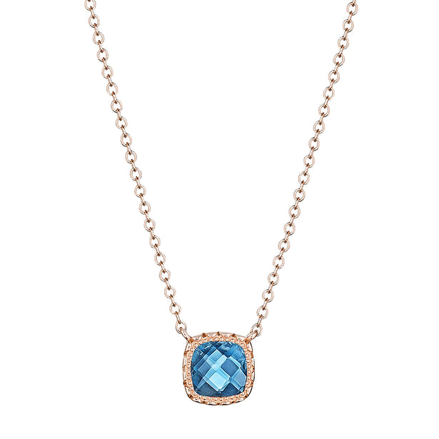 Tacori Crescent Embrace Necklace SN24633FPK