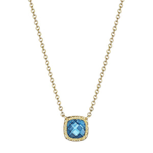 Tacori Crescent Embrace Necklace SN24633FY
