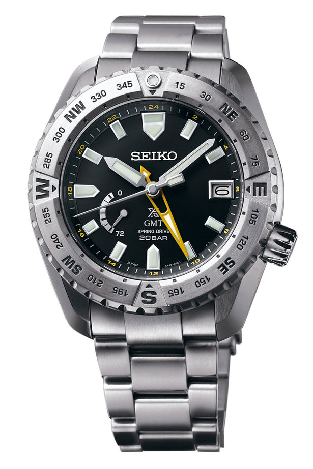 Seiko Prospex LX Spring Drive GMT SNR025