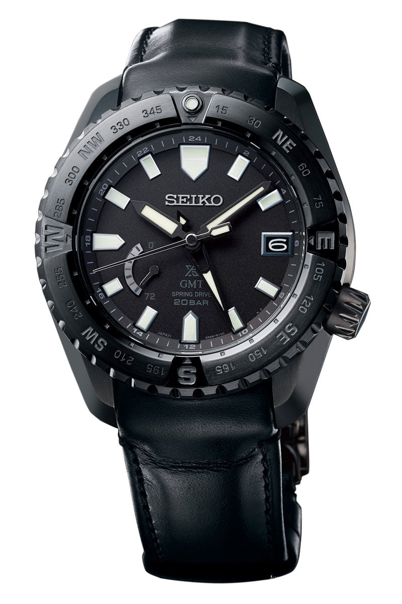 Seiko Prospex LX Spring Drive GMT SNR027