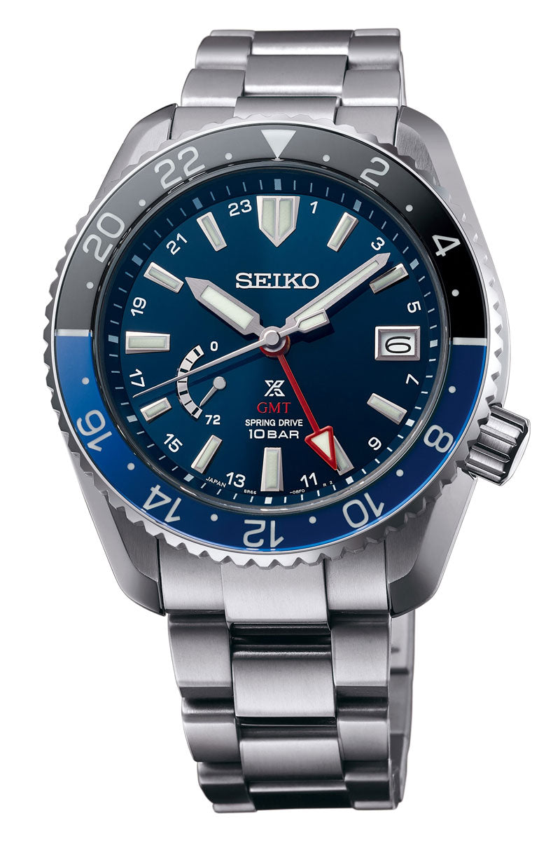 Seiko Prospex LX Spring Drive GMT SNR033