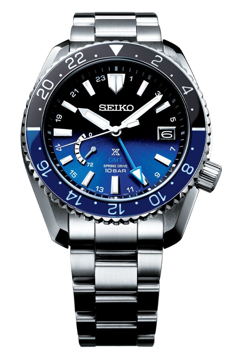 Seiko Prospex LX Spring Drive GMT 'Sky' SNR049 Limited Edition