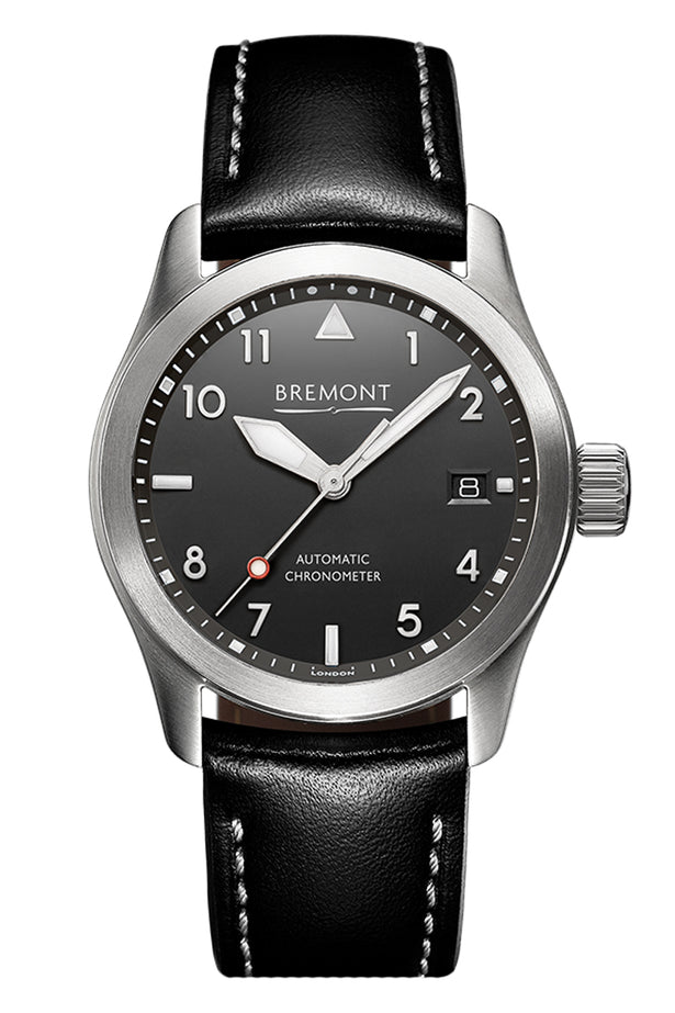 Bremont SOLO-37 Black SOLO-37/BK/SI