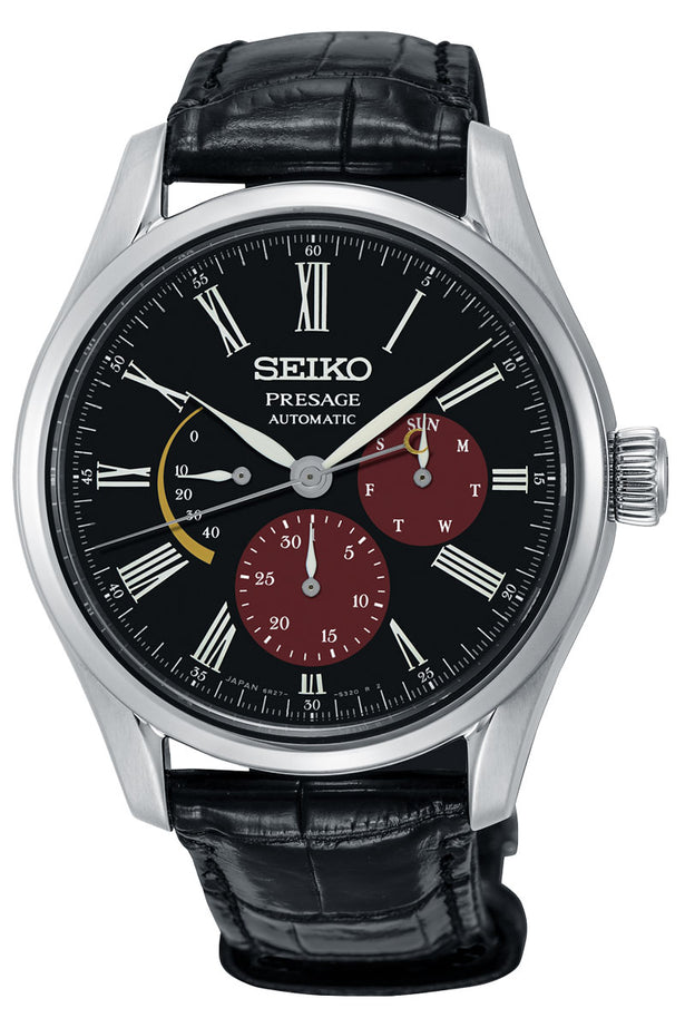 Seiko Presage Urushi Byakudan-nuri Limited Edition SPB085