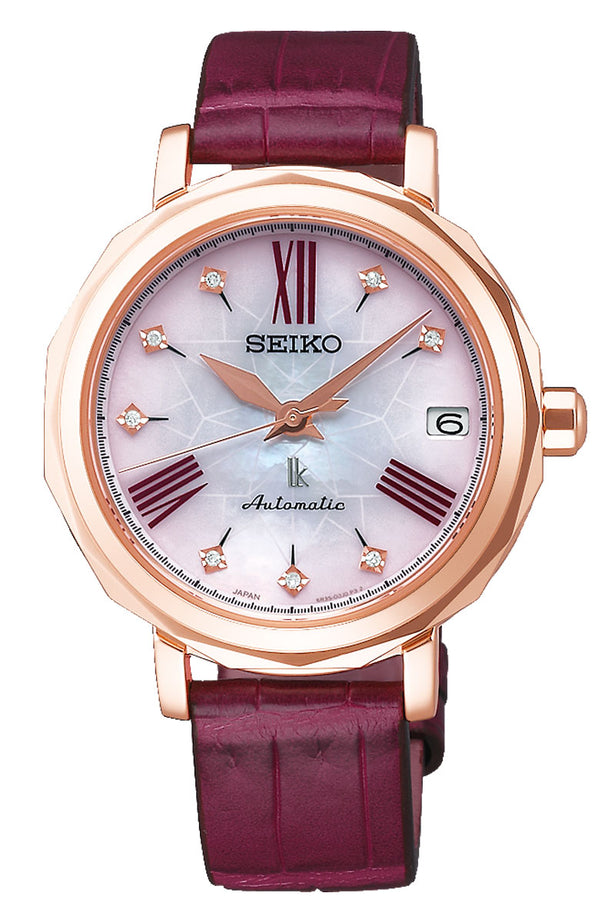 Seiko Lukia Kurenai Red SPB140