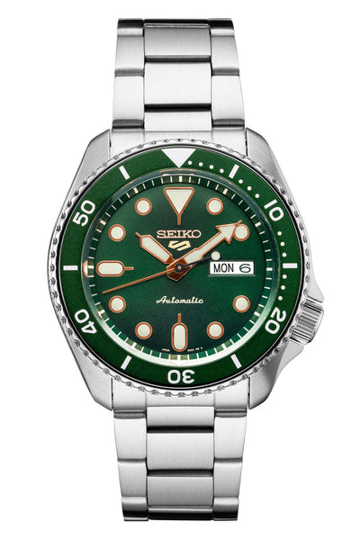 Seiko 5 Sports Automatic SRPD63 Topper Fine Jewelers