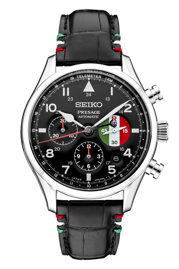 Seiko Presage Porco Rosso Limited Edition SRQ033