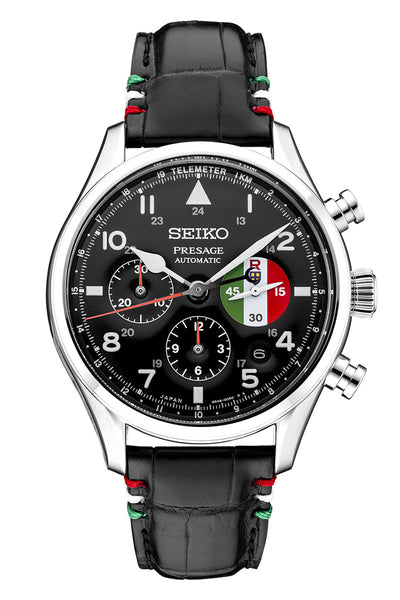 Seiko Presage Porco Rosso Limited Edition SRQ033 – Topper Fine