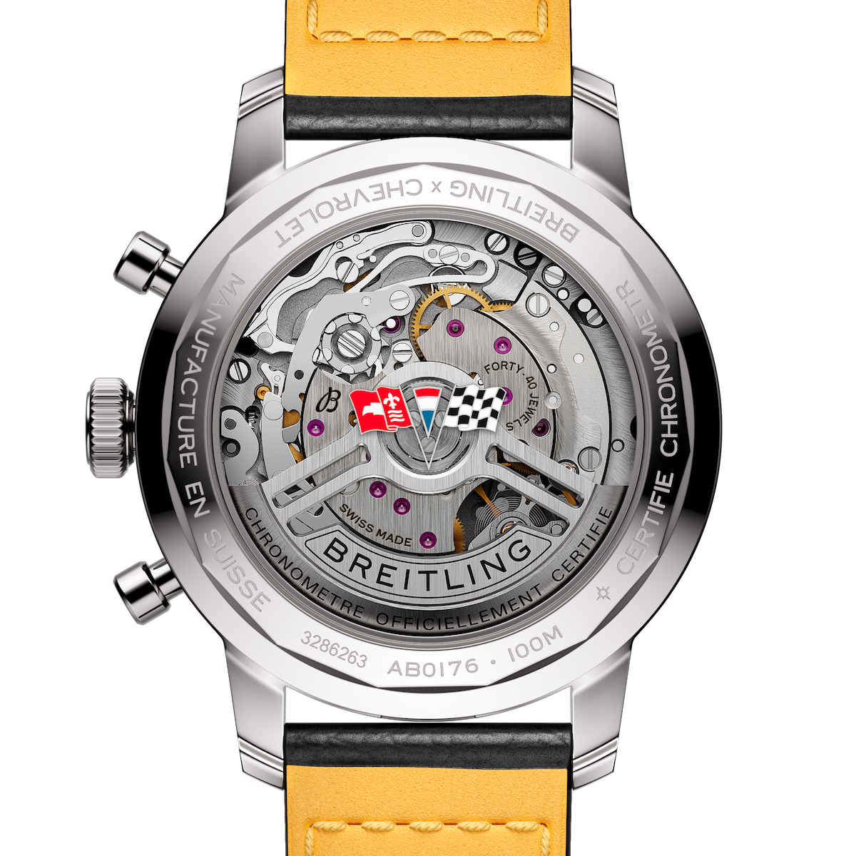 Breitling Top Time B01 Chevrolet Corvette AB01761A1K1X1 – Topper