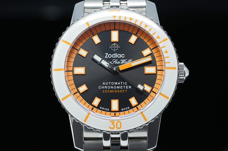 Zodiac Super Sea Wolf ZO9267 Topper Edition