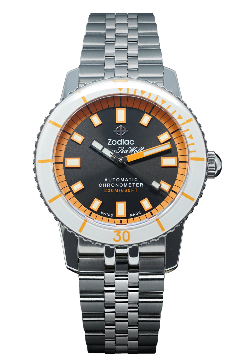 Zodiac Super Sea Wolf ZO9267 Topper Edition