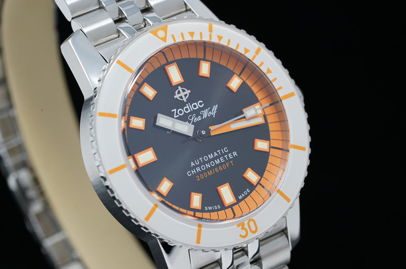 Zodiac Super Sea Wolf ZO9267 Topper Edition