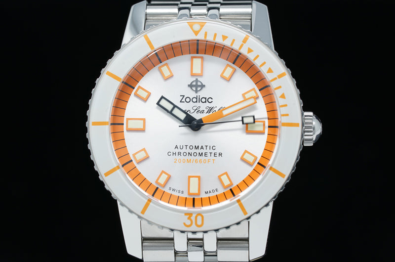 Zodiac Super Sea Wolf ZO9268 Topper Edition