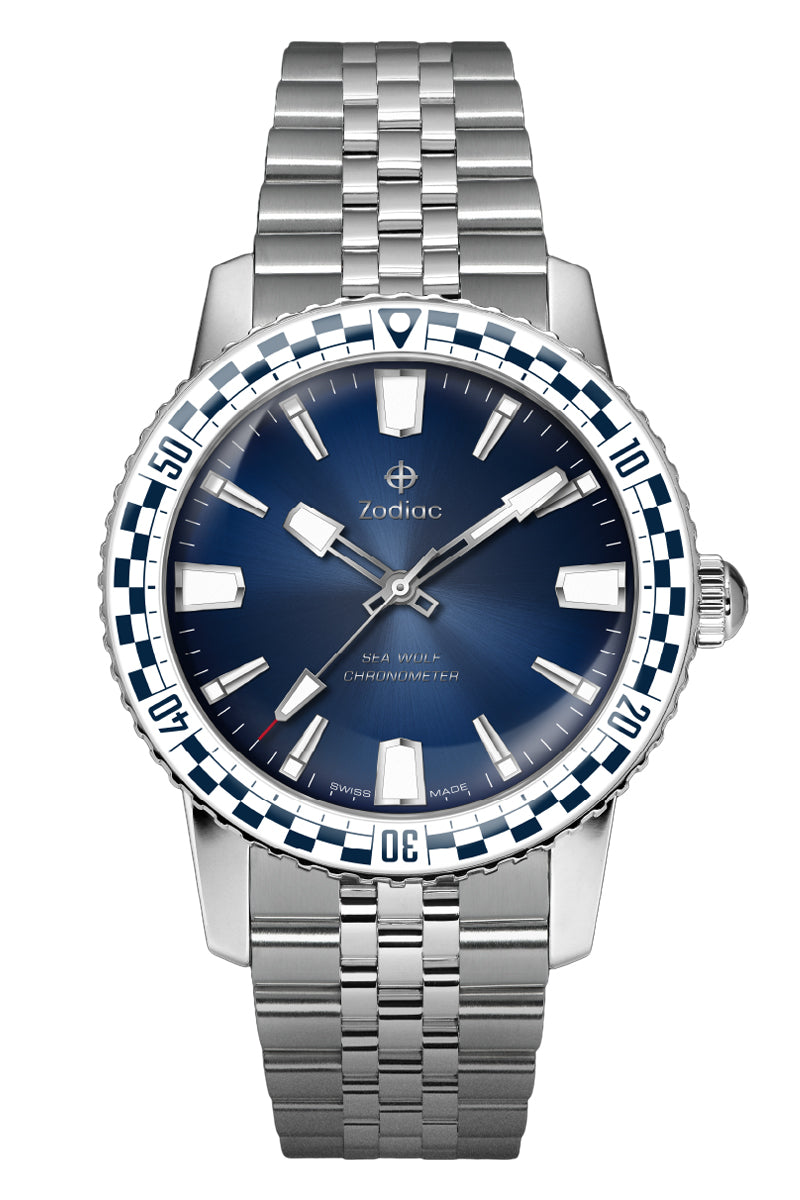 Zodiac Sea Wolf Topper Limited Edition "Rally" (Blue) ZO9273