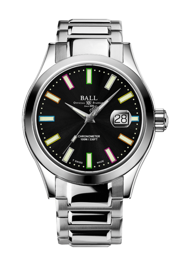 Ball Engineer III Marvelight Chronometer Caring Edition 43mm NM9028C-S29C-BK