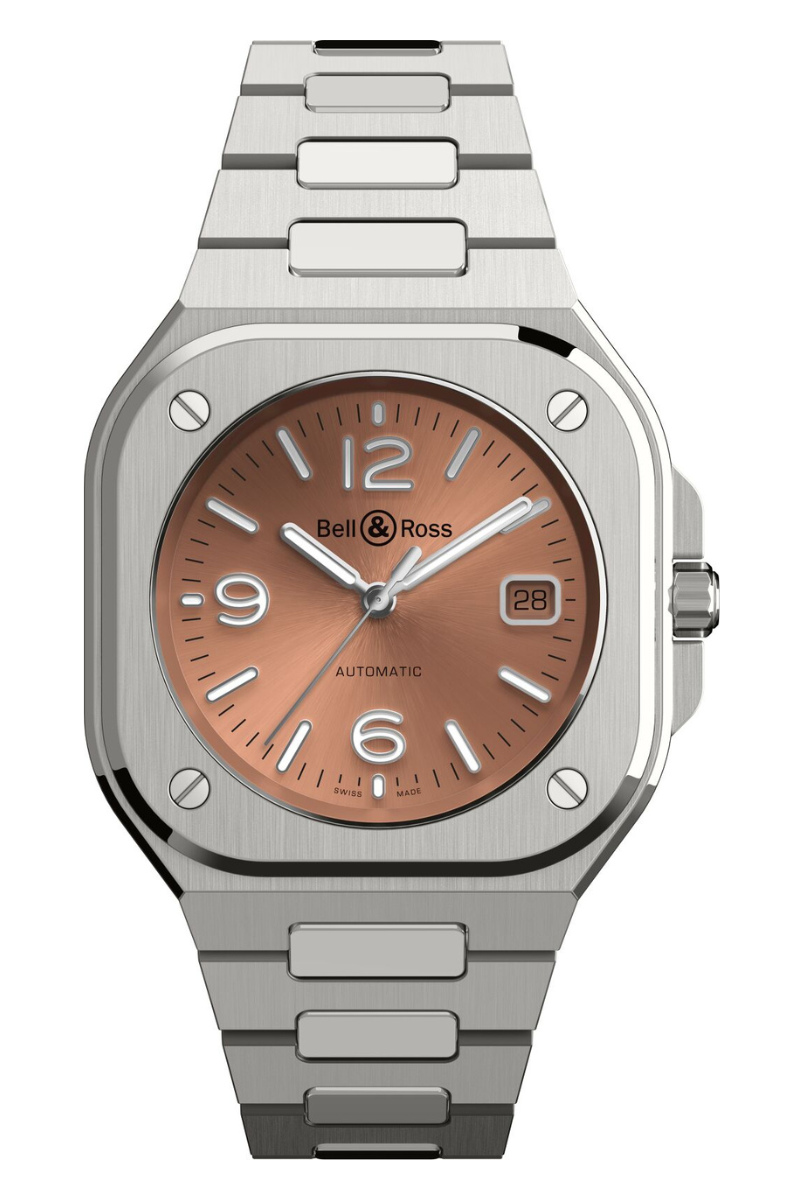 Bell & Ross BR05 Copper Steel BR05A-BR-ST/SST – Topper Fine Jewelers Bell & Ross BR05 Copper Steel BR05A-BR-ST/SST – Topper Fine Jewelers