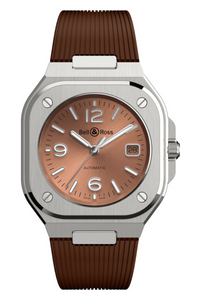 Bell & Ross BR05 Copper Steel BR05A-BR-ST/SRB