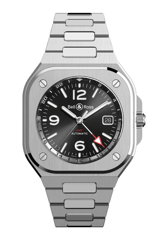 Bell & Ross BR05 GMT Steel BR05G-BL-ST/SST