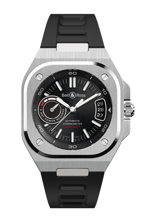 Bell & Ross BR-X5 BRX5R-BL-ST/SRB