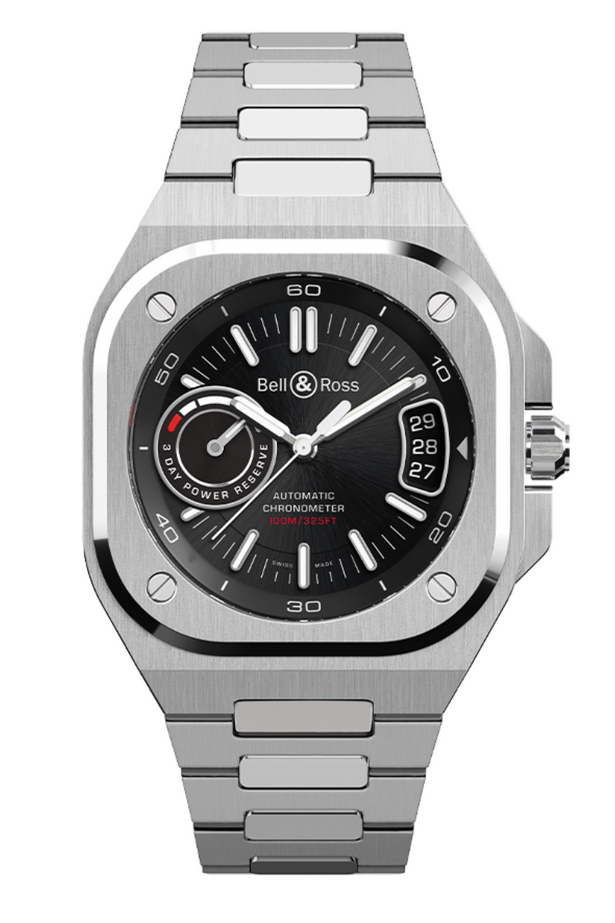 Bell & Ross BR-X5 BRX5R-BL-ST/SST