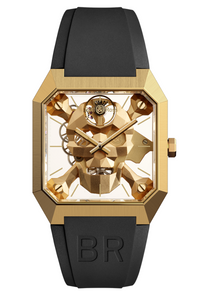 Bell & Ross BR01 Cyber Skull Bronze Limited Edition BR01-CSK-BR/SRB