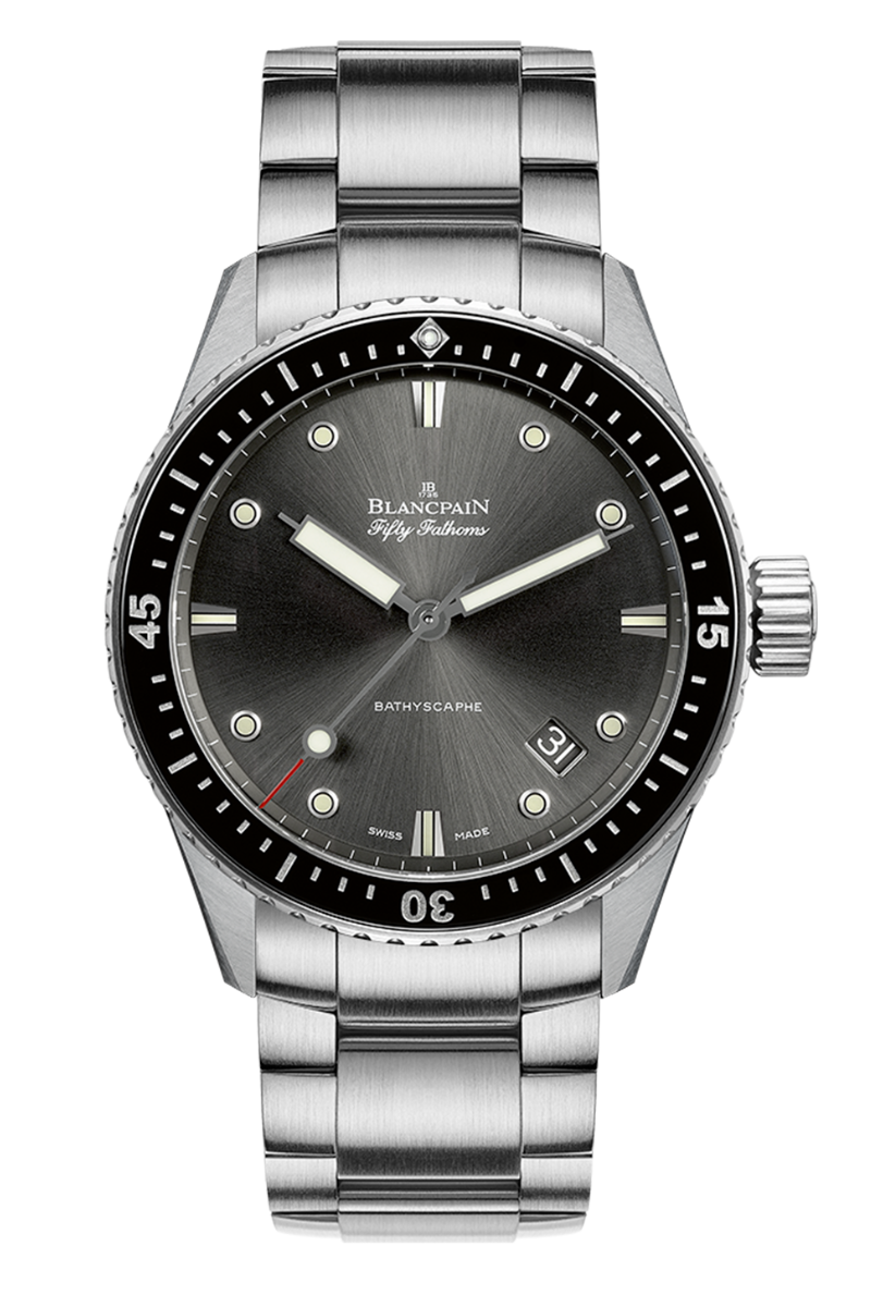 Blancpain Fifty Fathoms Bathyscaphe 5000 1110 71S