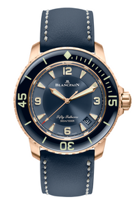 Blancpain Fifty Fathoms Automatic Rose Gold 5015 3603C 63B