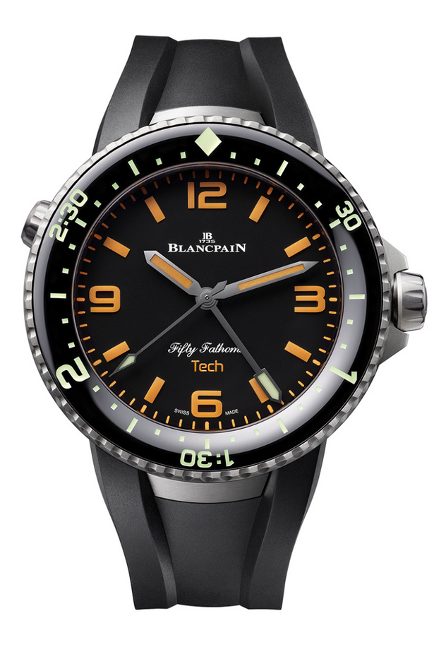 Blancpain Fifty Fathoms 70th Anniversary Act II: Tech Gombessa 5019 12B30 64A